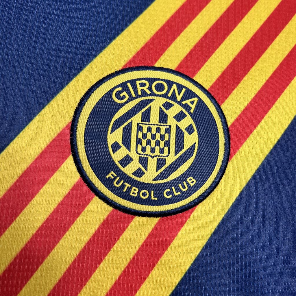 Camisa reserva do Girona 2024/25