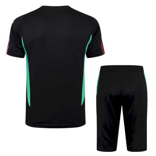 Manchester United 2023/24 Training Adult Jersey+3/4 Short 815