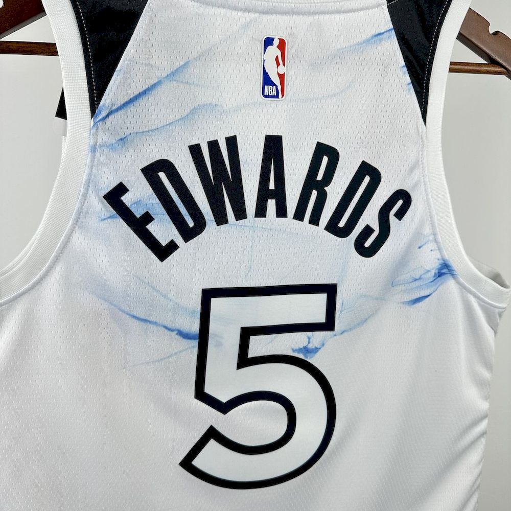 Minnesota Timberwolves 2024/25 Edição Cidade EDWARDS#5