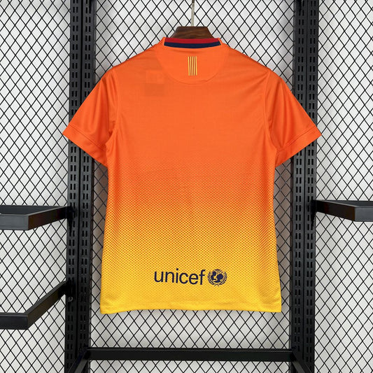 Camisa retrô alternativa do Barcelona 2012/13