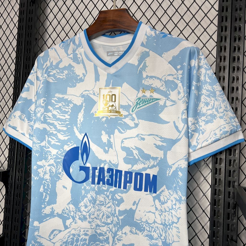Camisa reserva do Zenit São Petersburgo 2024/25