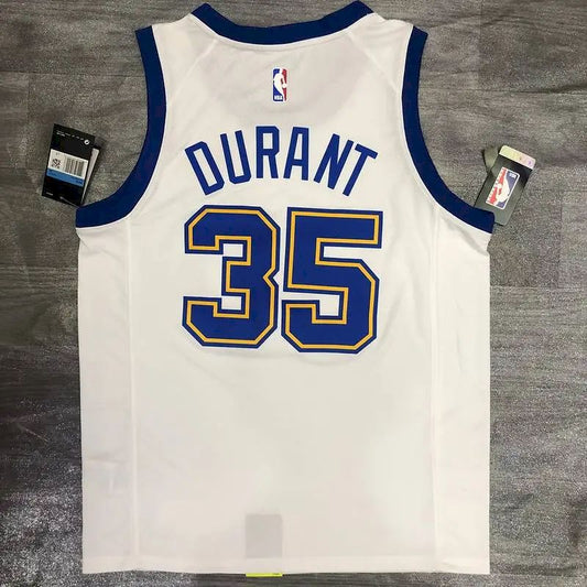 Camisa Kevin Durant Masculina Branca Versão Jogador – Edição Clássica