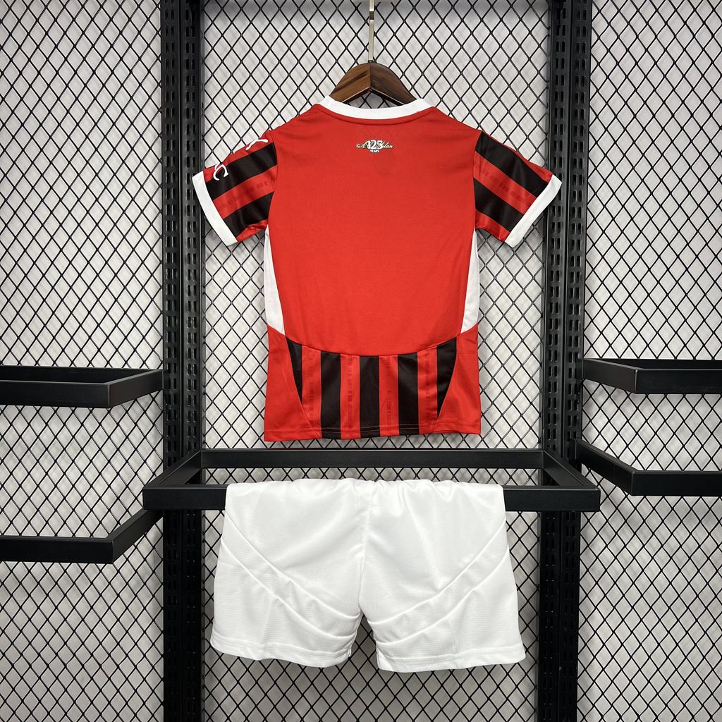 Ac Milan 2024/25 Home Kids Kit
