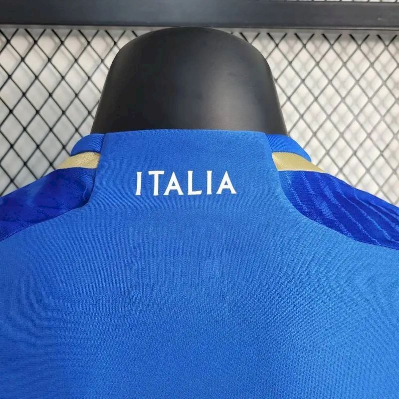 Italy 2023/24 Home Jersey Player Version