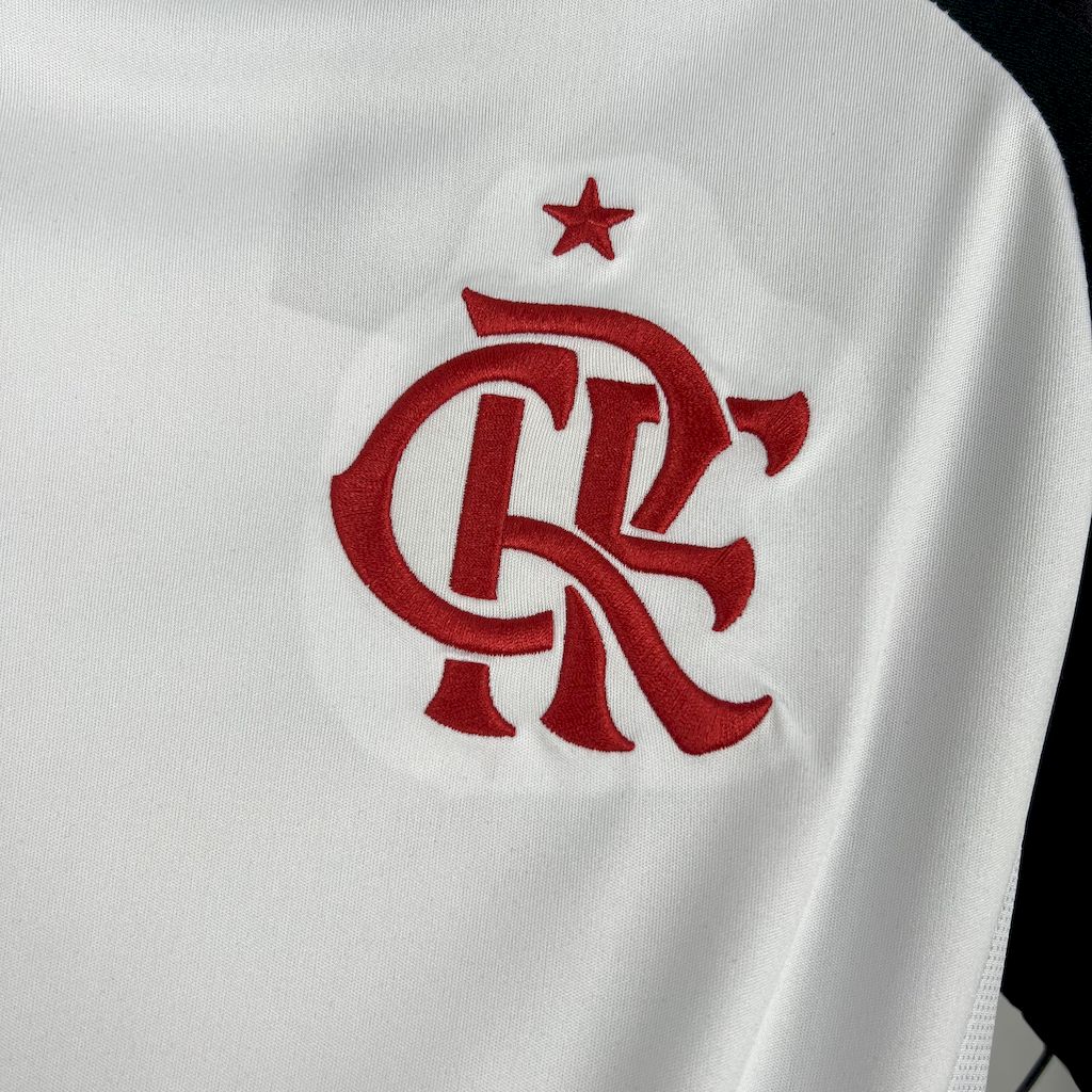 Camisa reserva do Flamengo 2025/26 vazada