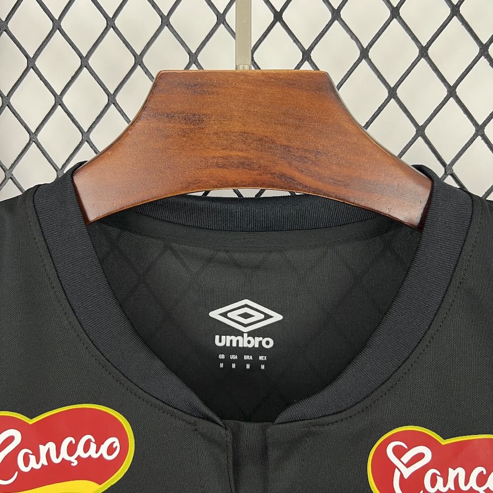 Men's Santos 2025/26 Black Jersey