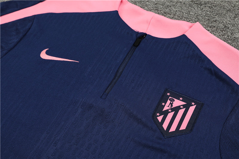 Suéter e calça adulto com zíper médio do Atlético de Madrid 2024/25 14001