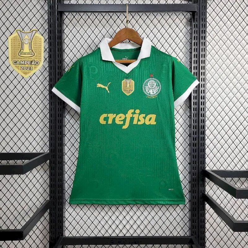 Camisa Home Feminina Palmeiras 2024/25