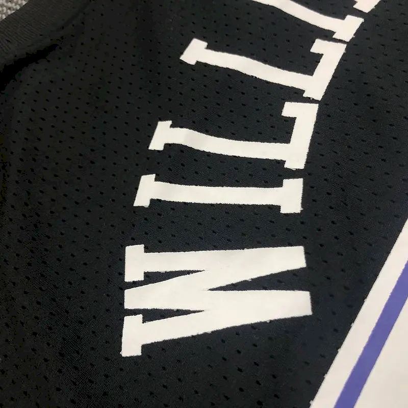 Jason Williams Men’s Black Player Jersey – Throwback Edition