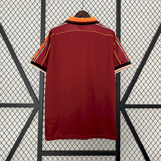 Camisa retrô da AS Roma 1998/99
