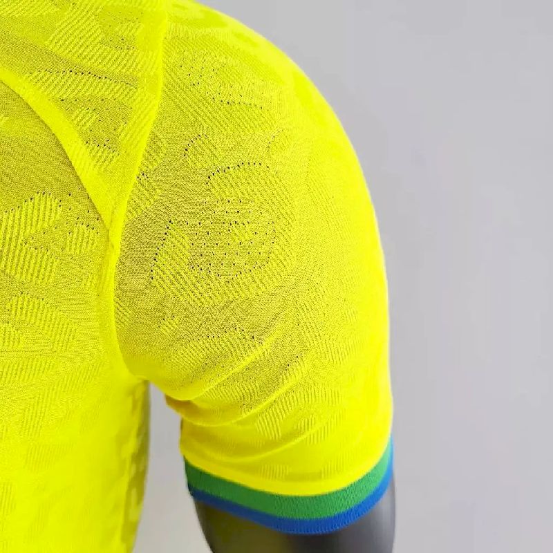Camisa Brasil Copa do Mundo 2022 Versão Jogador