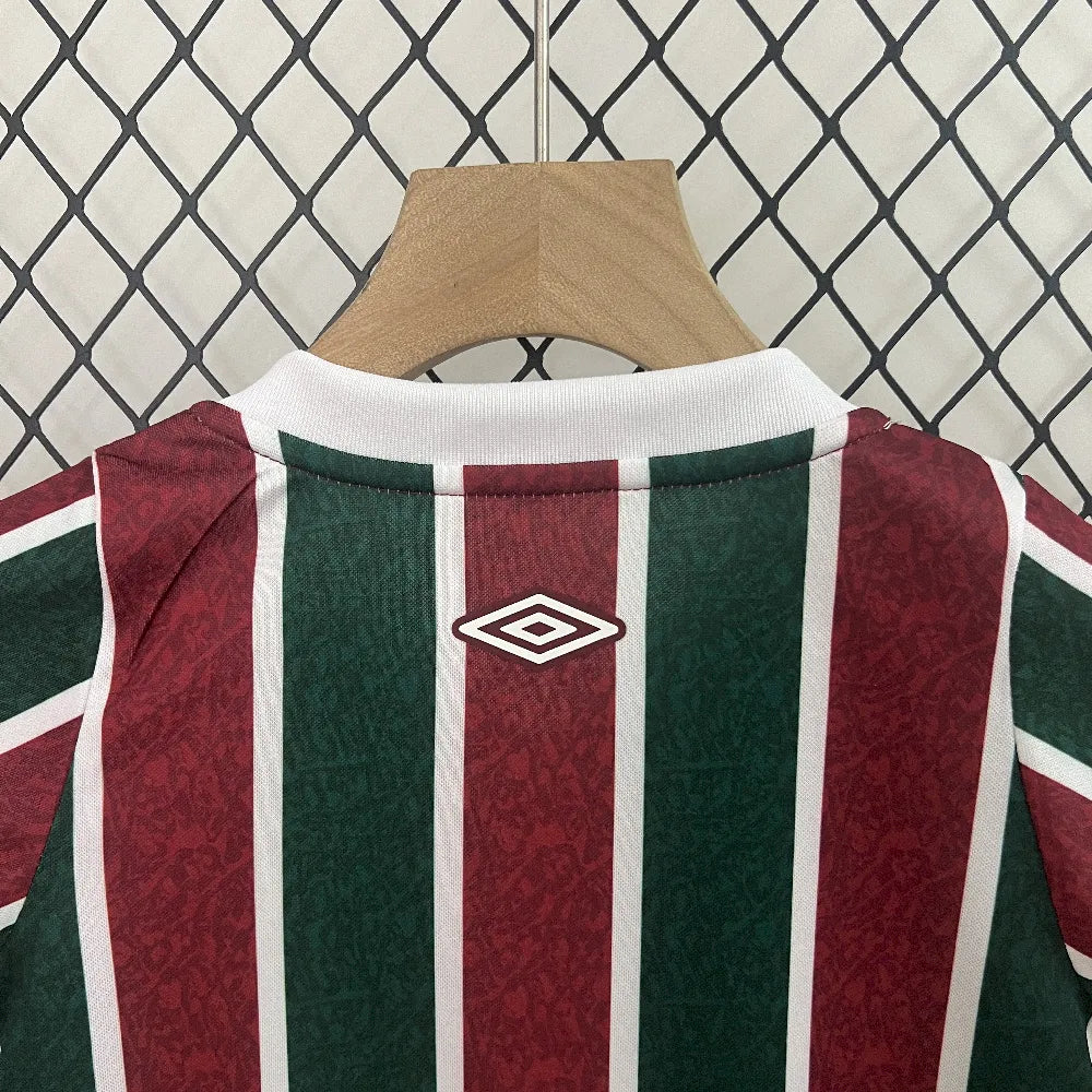 Kit Home Fluminense 2024/25 Infantil