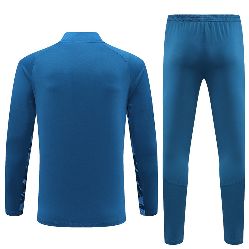 Suéter e calça Manchester City 2023/24 com zíper e meio zíper 14001