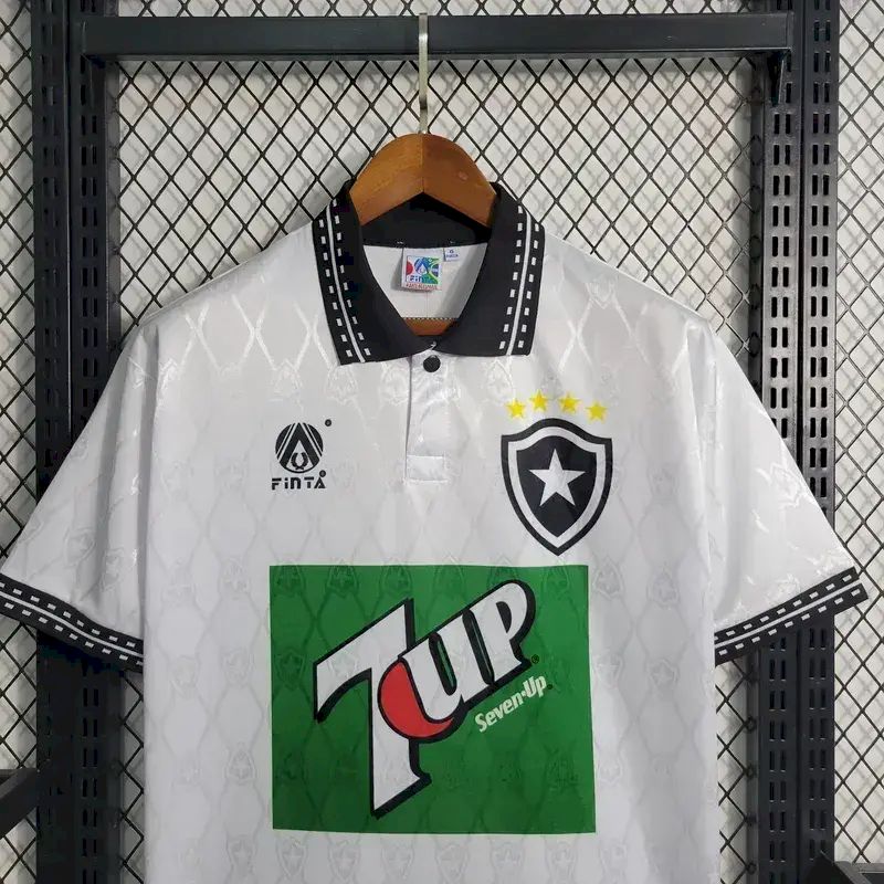 Terceira camisa retrô do Botafogo 1995