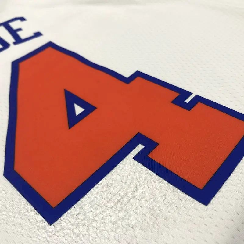 Camisa Derrick Rose Branca Masculina 2020-21 Swingman Versão Jogador – Edição Associação