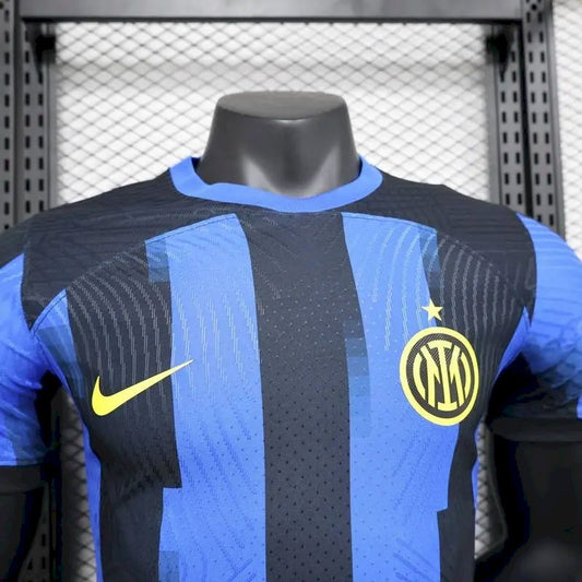 Inter Milan 2023/24 Home Jersey Player Version 2