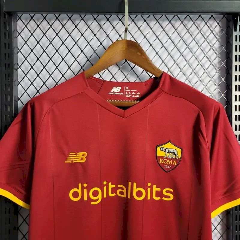 As Roma 2021/22 Home Jersey