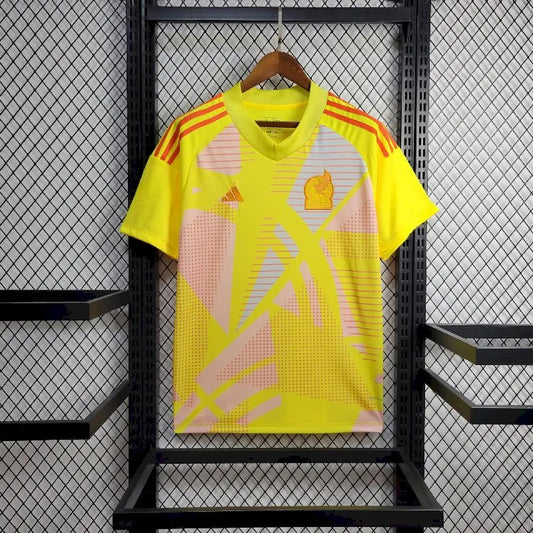 Camisa de goleiro do México 2024/25
