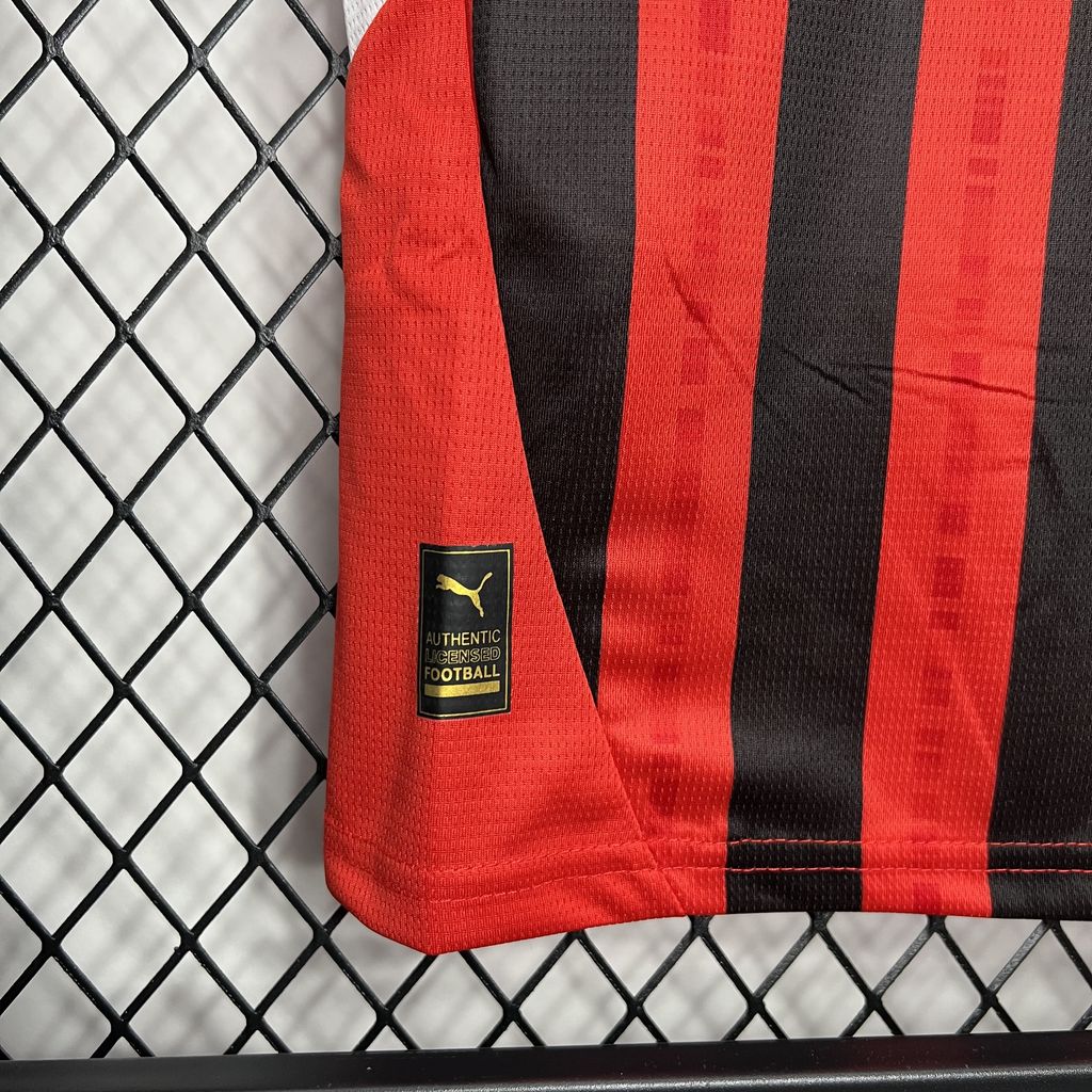 Ac Milan 2024/25 Home Kids Kit