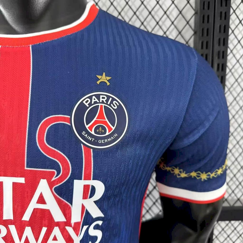 Paris Saint-Germain 2025/26 Champions Jersey Player Version