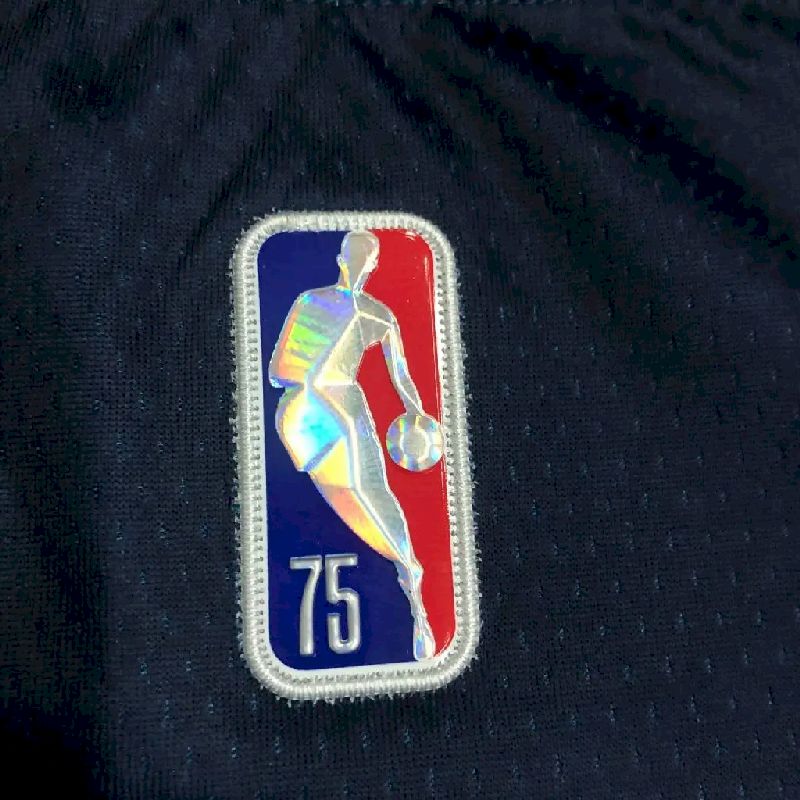Camisa azul masculina D'Angelo Russell Team – Edição City