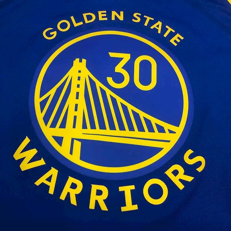 Camisa Stephen Curry Azul Masculina Versão Jogador – Edição Ícone