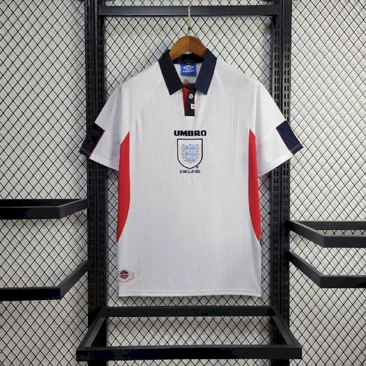 Camisa retrô da Inglaterra de 1998