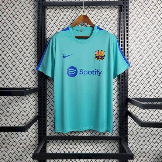 Camisa de treino pré-jogo do Barcelona 2023/24