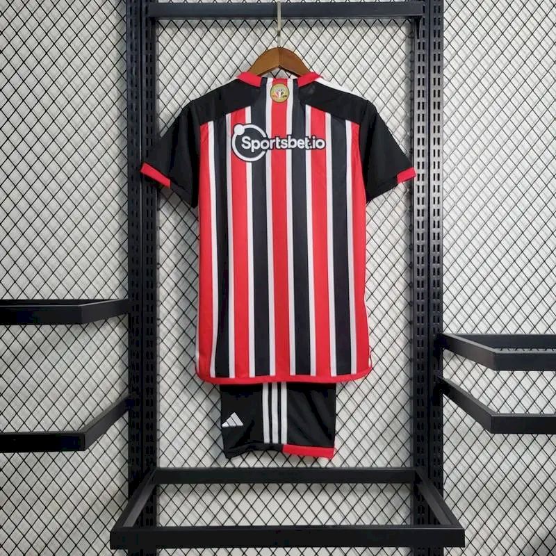 Sao Paulo 2023/24 Away Kids Kit