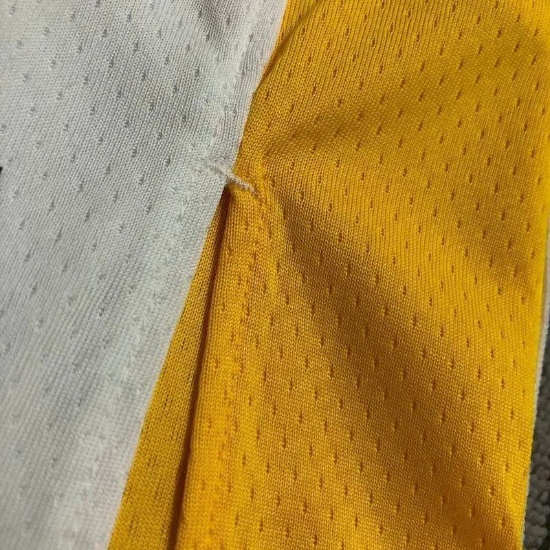 Camisa masculina Nick Young White Team – Edição de 75º aniversário