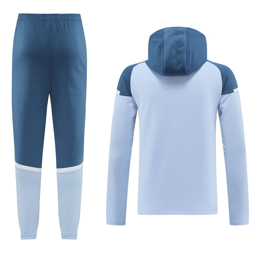 Moletom casual com capuz e calça Manchester City HL