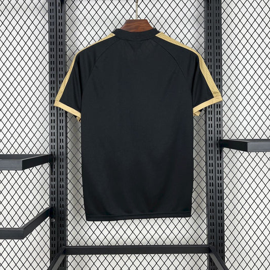 Vasco da Gama 2025/26 Supporter Black Gold Jersey
