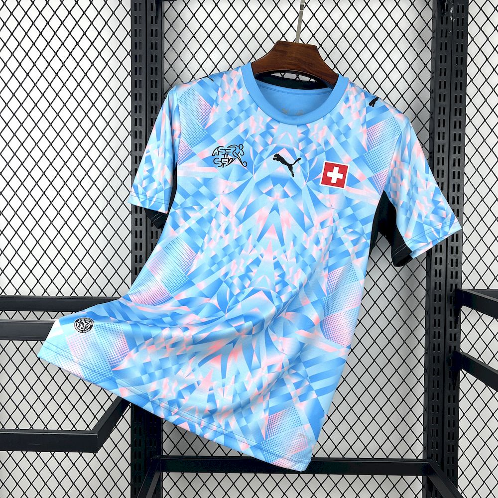 Men's Switzerland 2026 World Cup Away Jersey