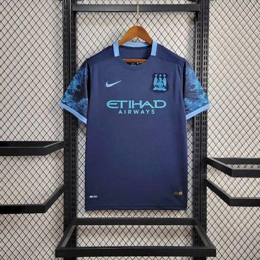 Camisa retrô reserva do Manchester City 2015/16