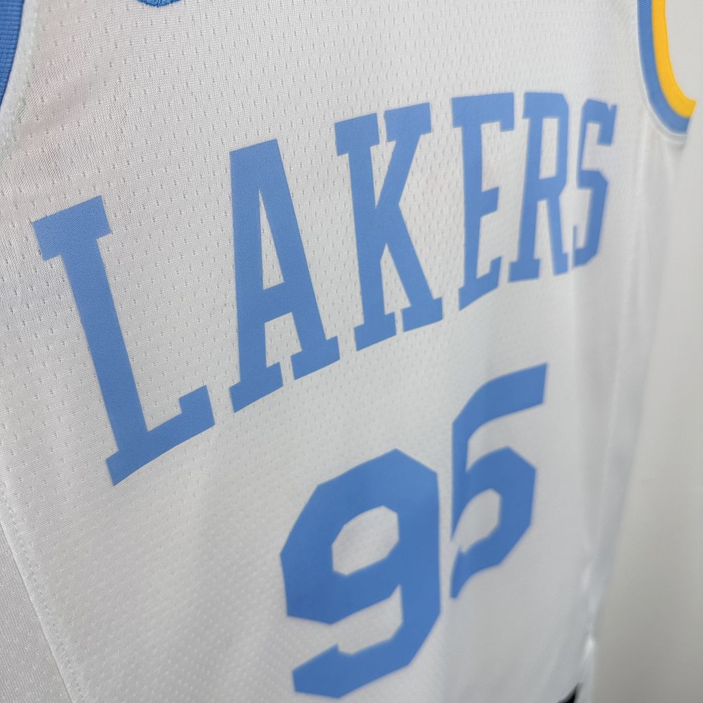 Camisa Los Angeles Lakers 2023/24 TOSCANO#95 Retro
