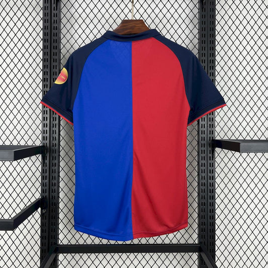 Camisa retrô do Barcelona 1899/1999 100º aniversário