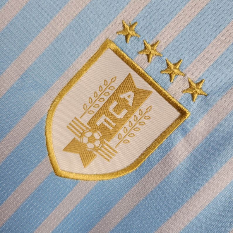 Uruguay 2024/25 Home Kids Kit