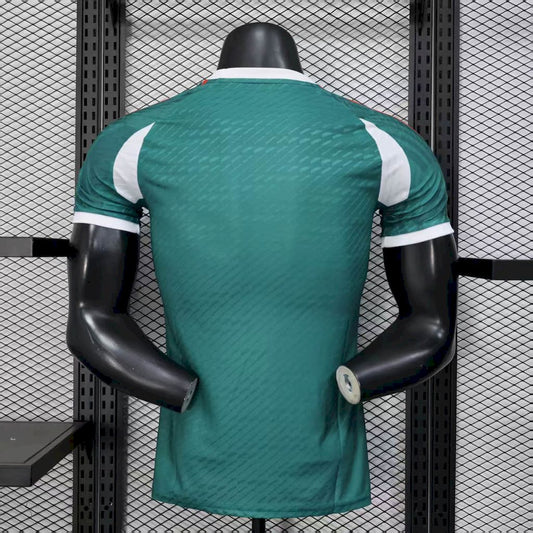 Men's Mexico 2025/26 Green Jersey Player Version
