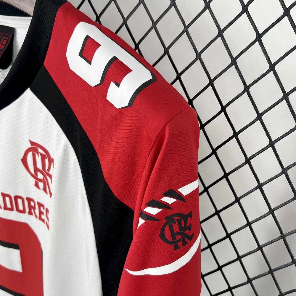 Flamengo 2025/26 No 9 Basketball Jersey Jersey