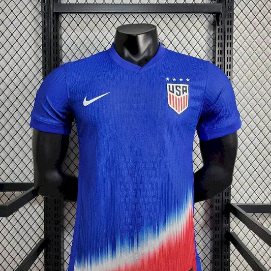 Camisa reserva dos EUA 2024/25 versão jogador