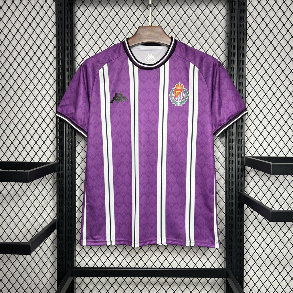 Camisa Home Real Valladolid 2024/25