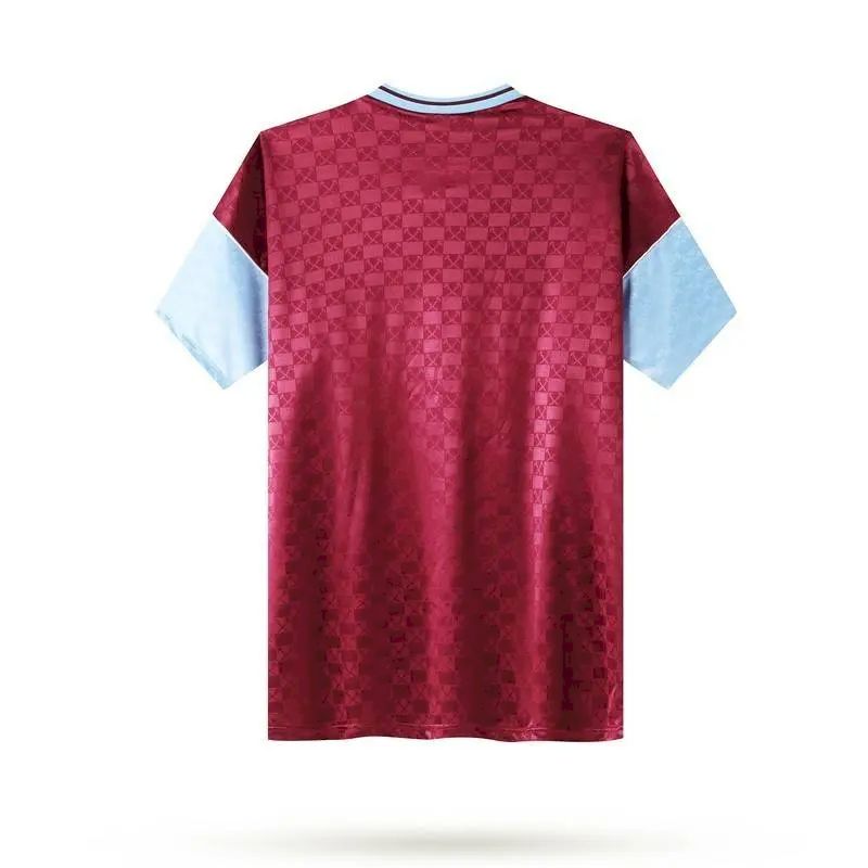 Camisa retrô do West Ham United 1989/90