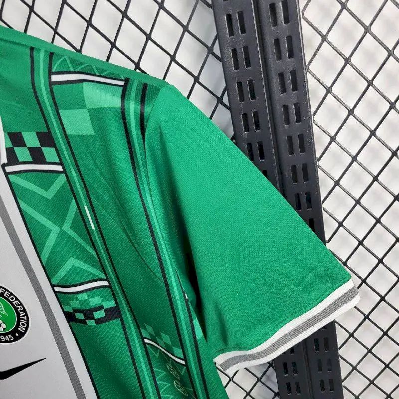 Camisa Verde Nigéria 2024/25