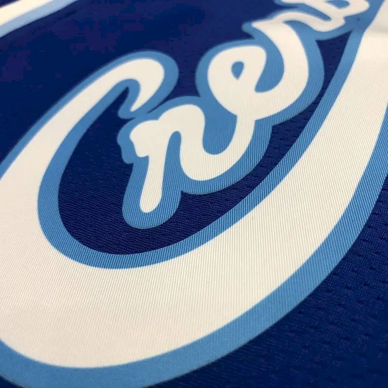 Nick Young Men’s Blue Player Version Jersey – Retro Classic Joint Edition