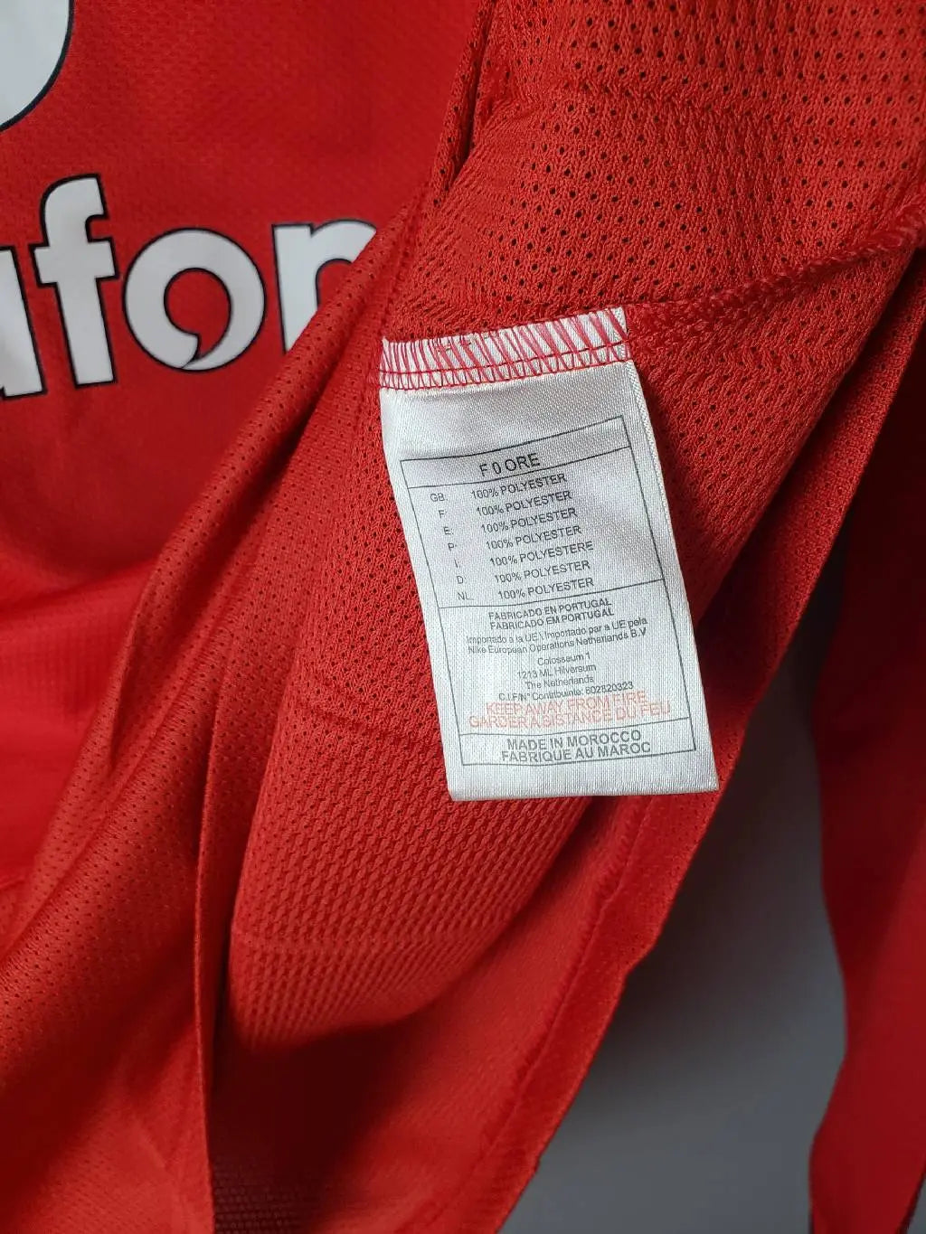 Manchester United 2004/06 Home Long Sleeves Retro Jersey