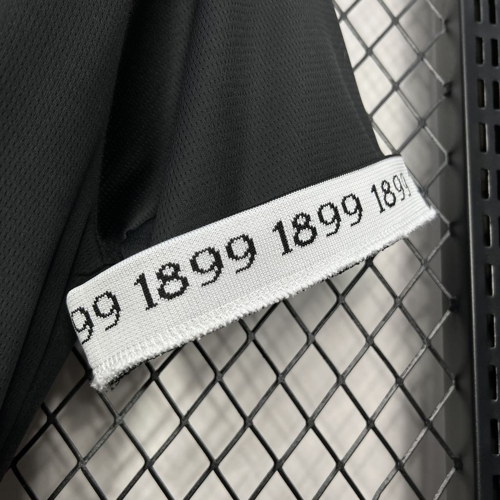 Olympique de Marseille 125Th Anniversary Black Jersey