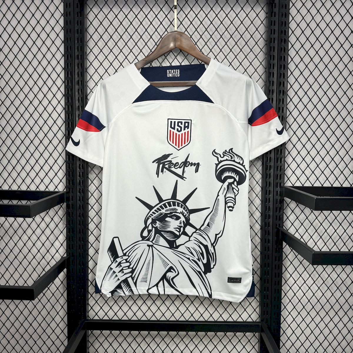 Camisa da Estátua da Liberdade dos EUA 2022/23