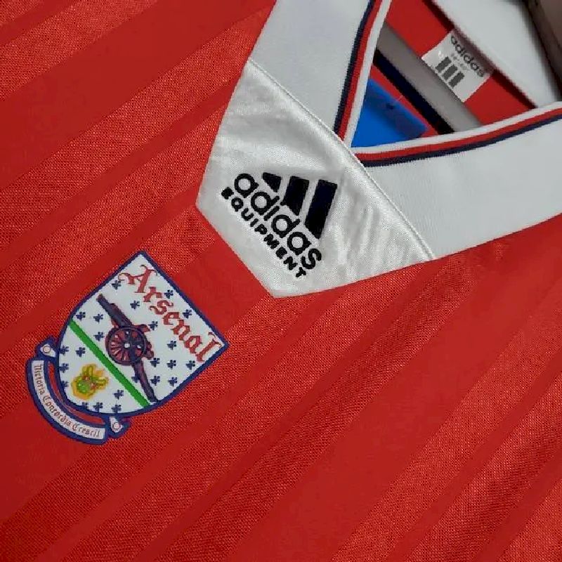Camisa retrô do Arsenal 1992/93