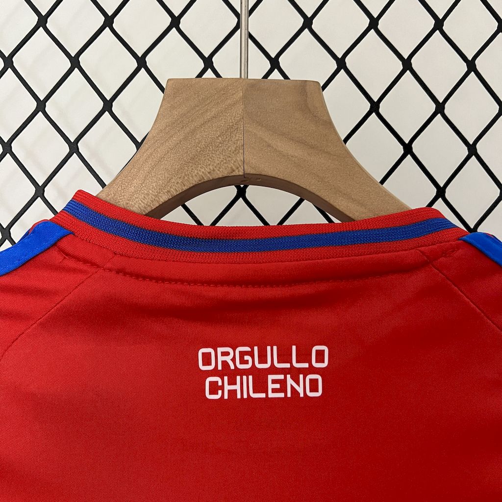 Kit Infantil Chile 2024/25