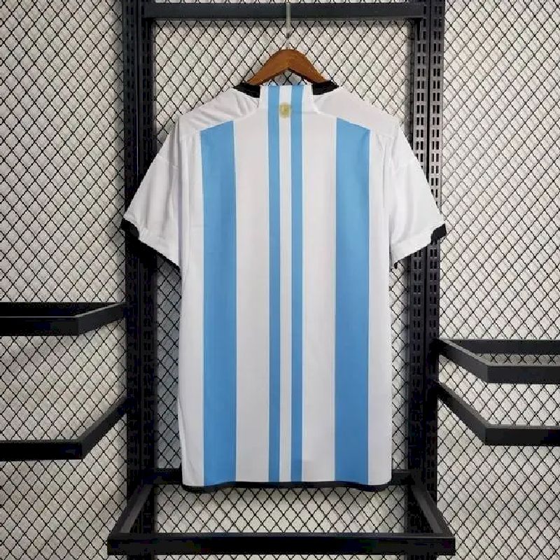 Camisa comemorativa da Argentina para a Copa do Mundo de 2023/24